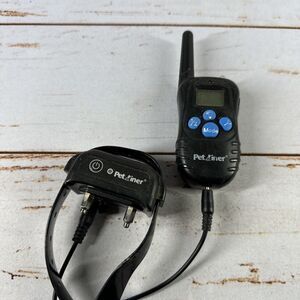 Petrainer Rechargeable and Rainproof 330 yd Remote Dog Training Collar